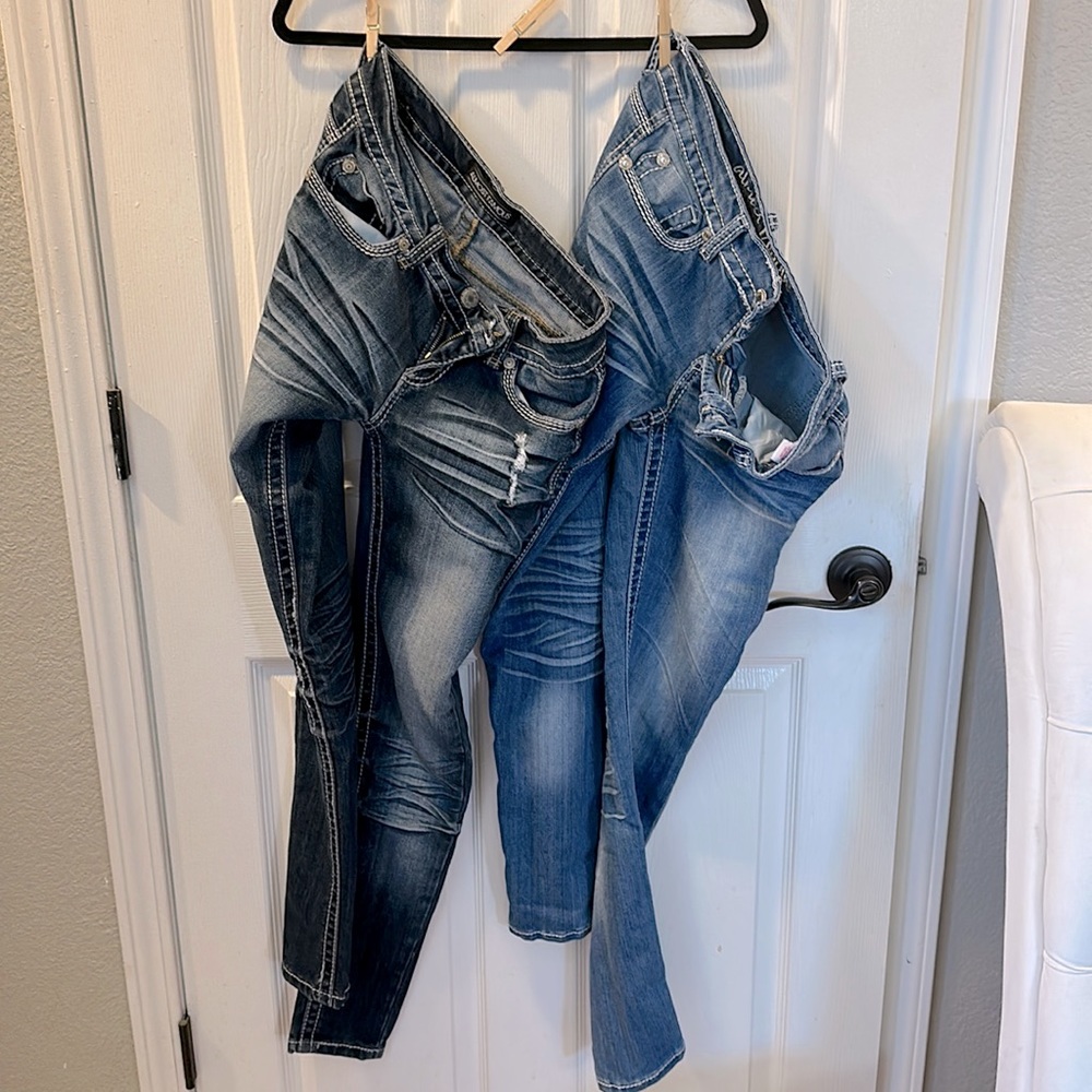 Almost Famous jeans bundle